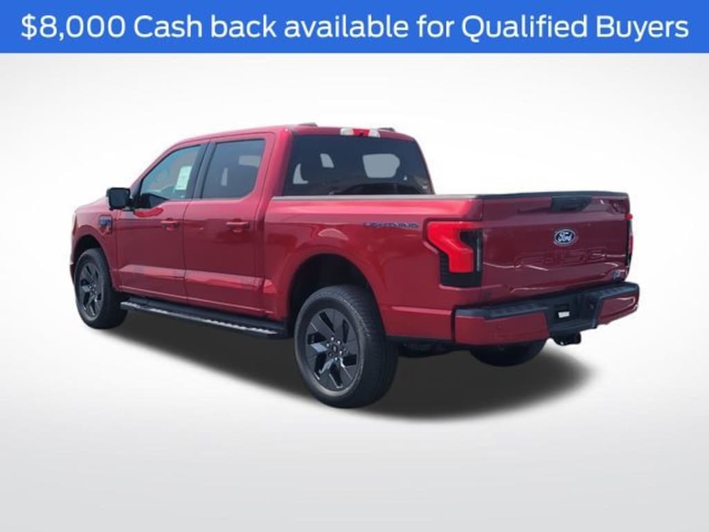 New 2025 Ford F-150 Lightning Flash Truck