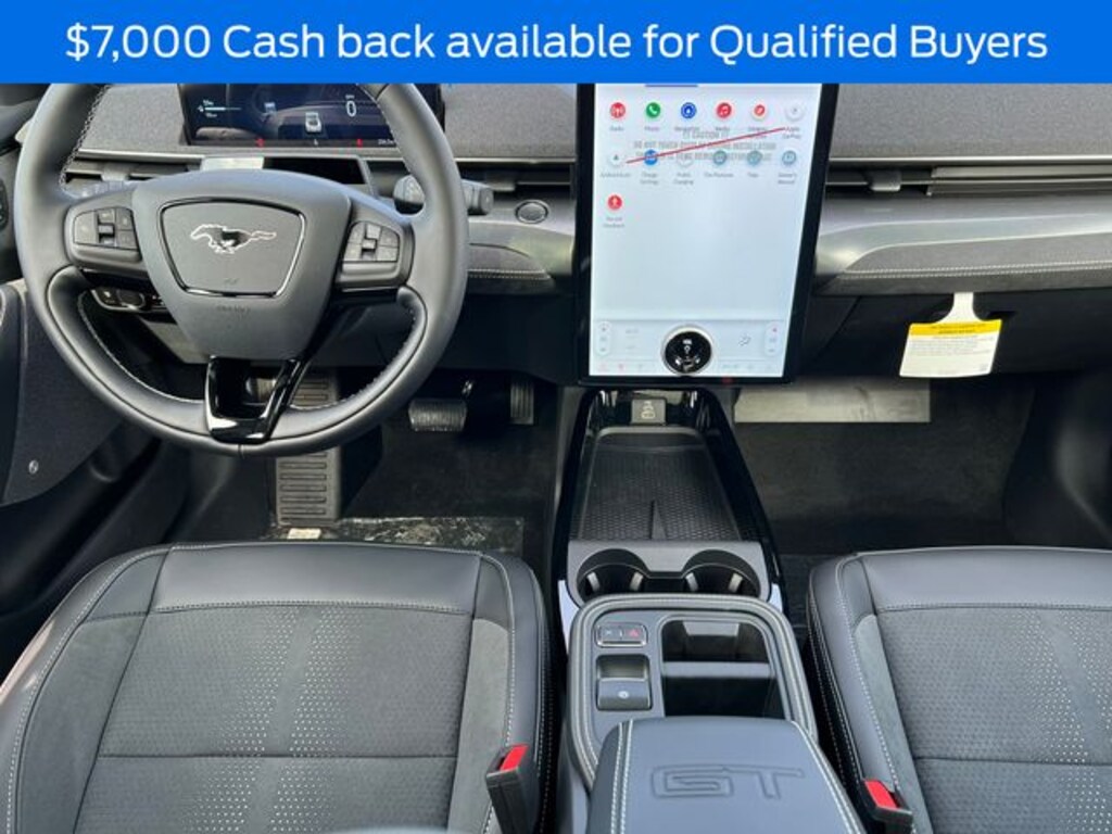 New 2025 Ford Mustang Mach-E GT SUV