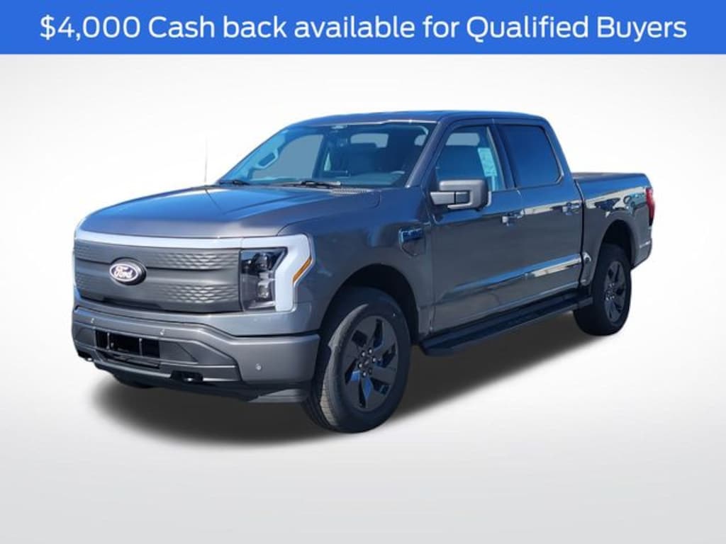 New 2025 Ford F-150 Lightning Flash Truck