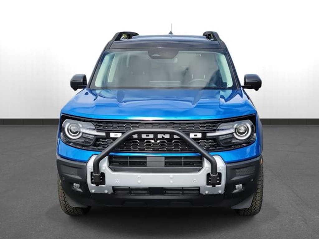 New 2025 Ford Bronco Sport Outer Banks SUV