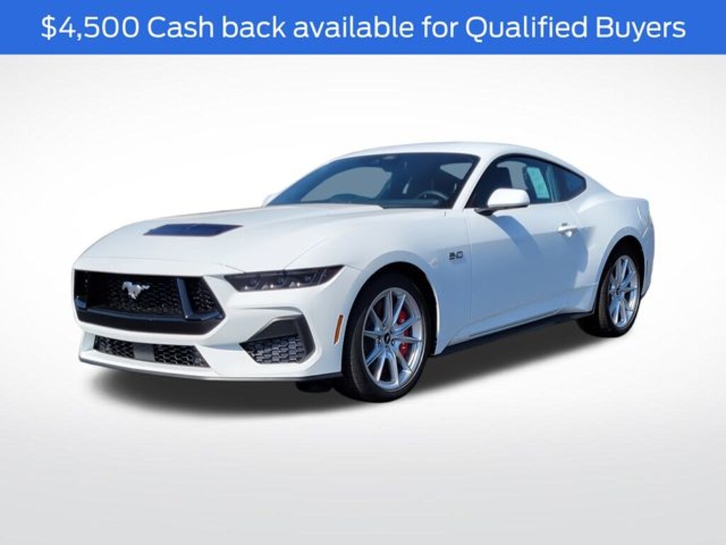 New 2025 Ford Mustang GT Premium Coupe