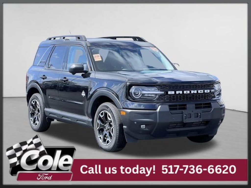 Certified 2025 Ford Bronco Sport Outer Banks SUV