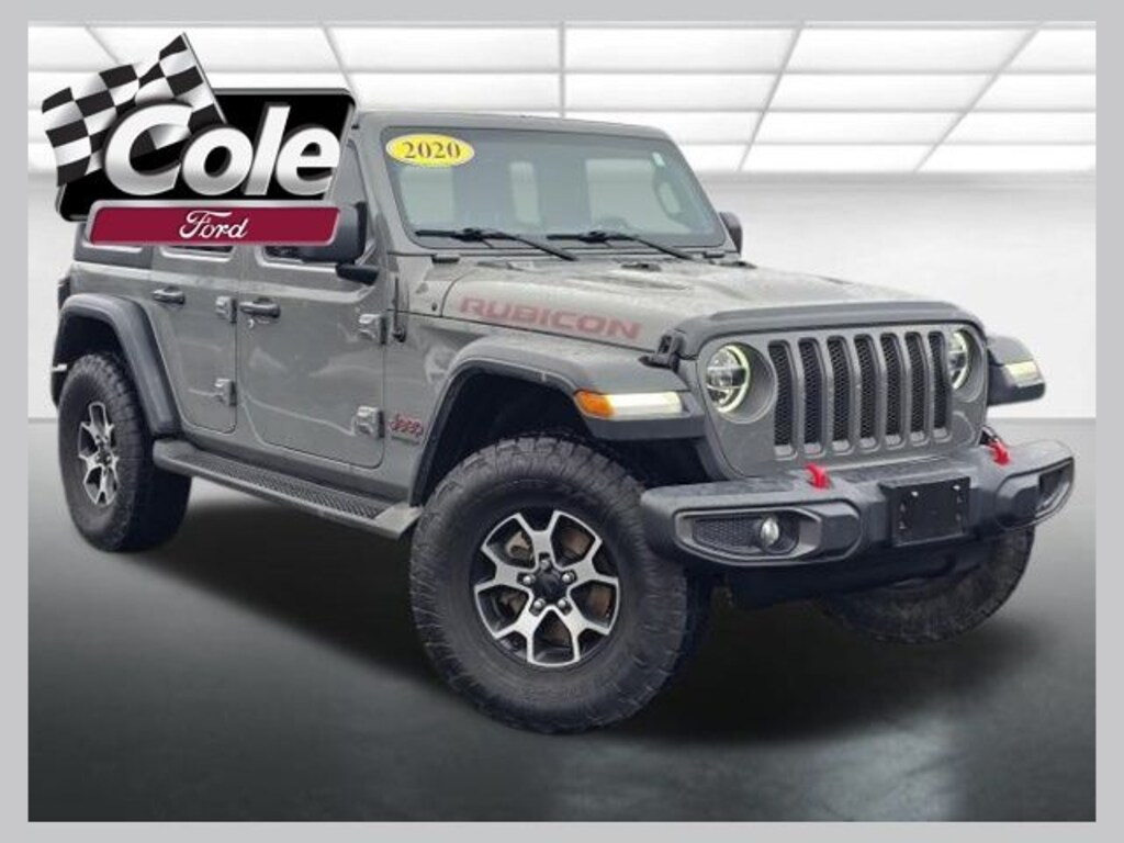 Certified 2020 Jeep Wrangler Unlimited Rubicon SUV