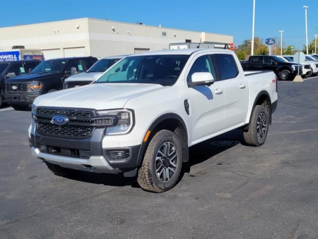 New 2025 Ford Ranger Lariat Truck