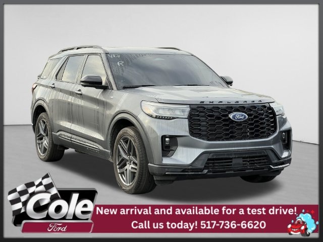 2025 Ford Explorer