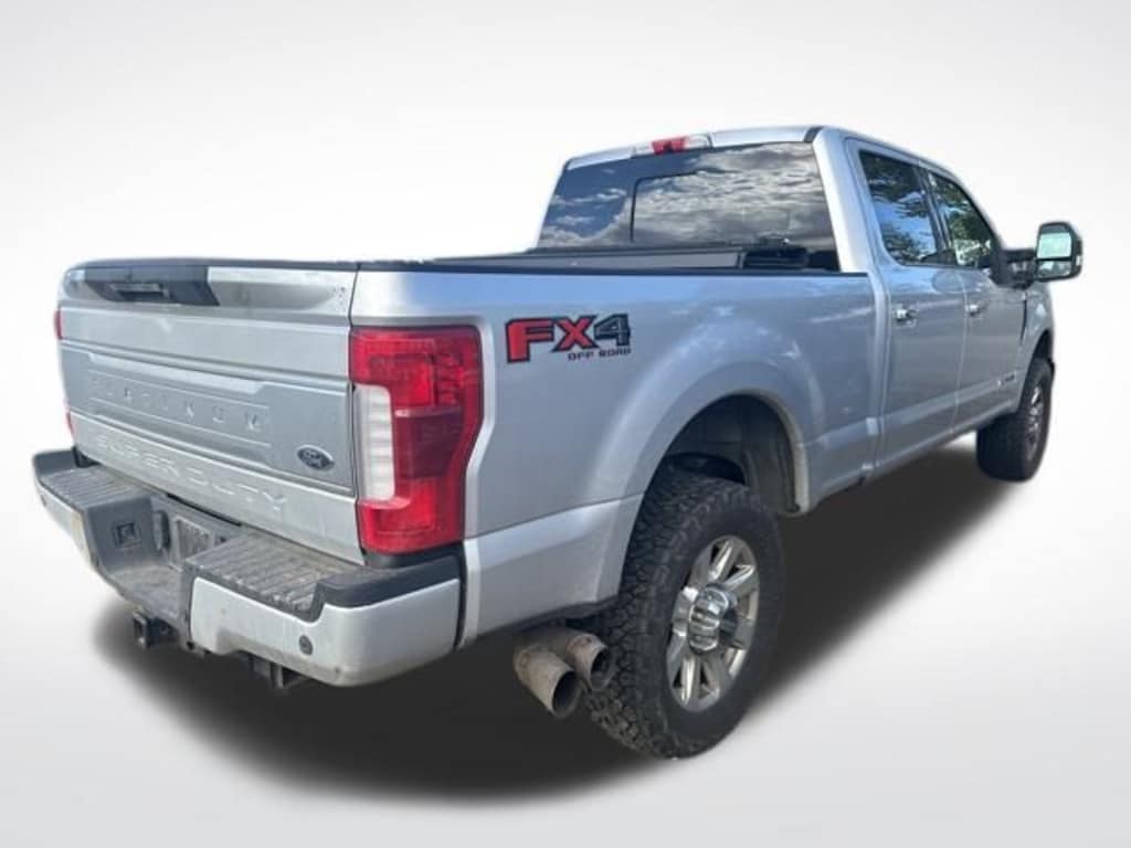 Used 2019 Ford F-350SD Platinum Truck