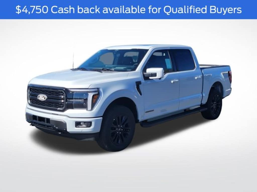 New 2025 Ford F-150 Lariat Truck