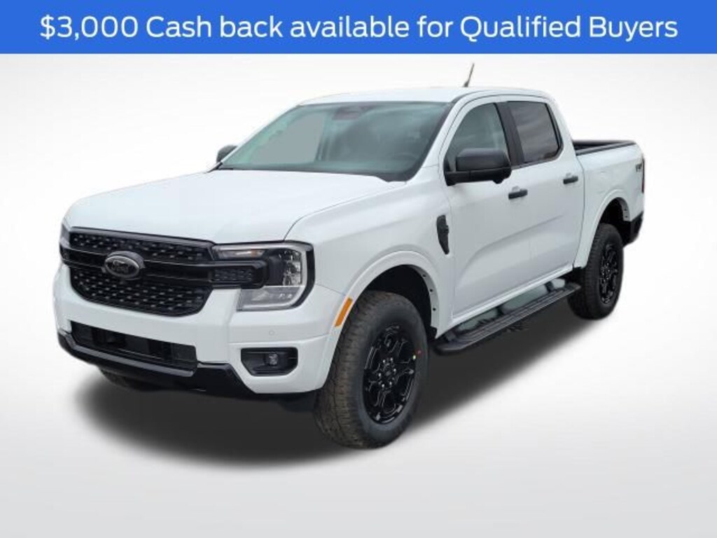 New 2025 Ford Ranger XLT Truck