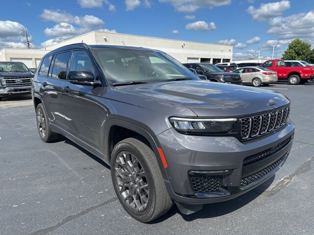 2024 Jeep Grand Cherokee L Summit photo 3
