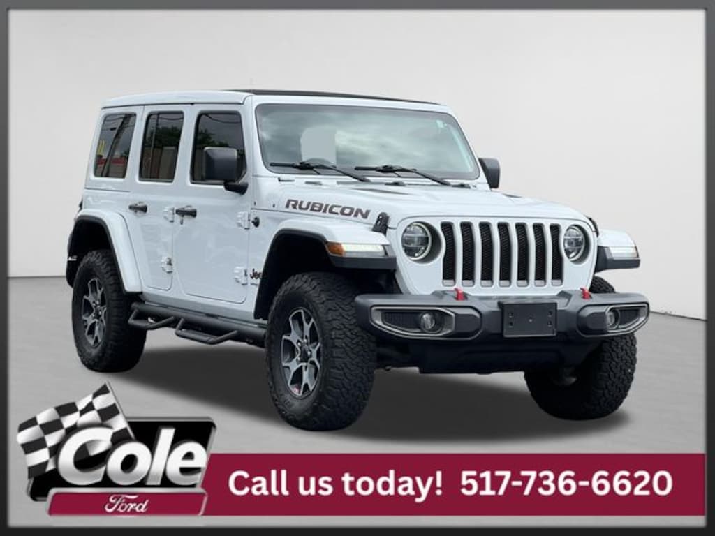 Used 2019 Jeep Wrangler Unlimited Rubicon SUV