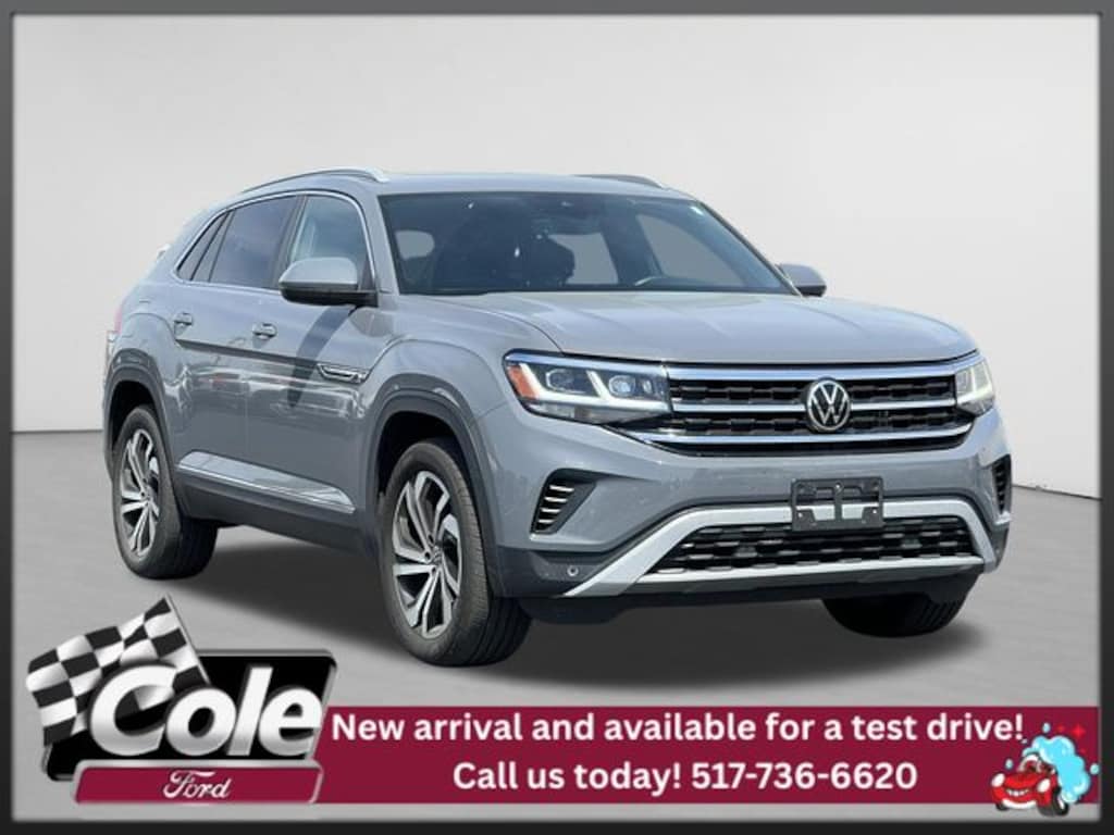 Used 2022 Volkswagen Atlas Cross Sport 3.6L V6 SEL SUV
