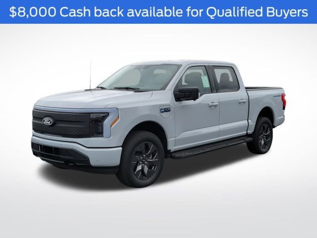 New 2025 Ford F-150 Lightning Flash Truck
