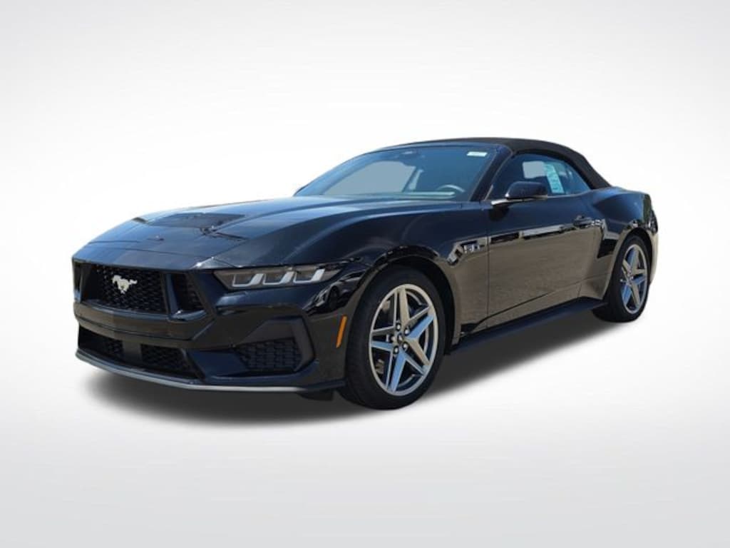 New 2024 Ford Mustang GT Premium Convertible