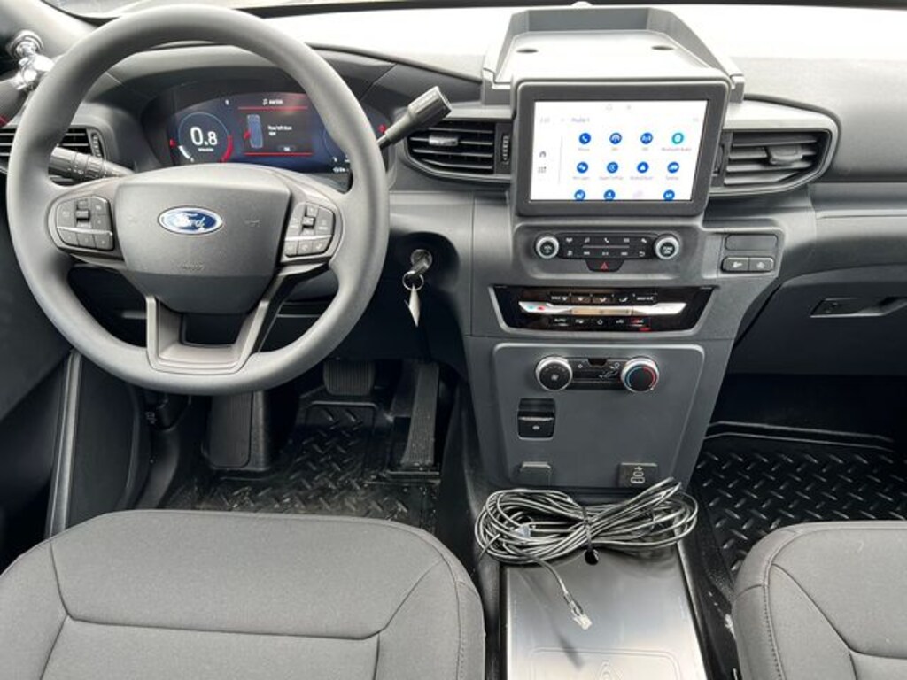 New 2025 Ford Police Interceptor Utility Base SUV
