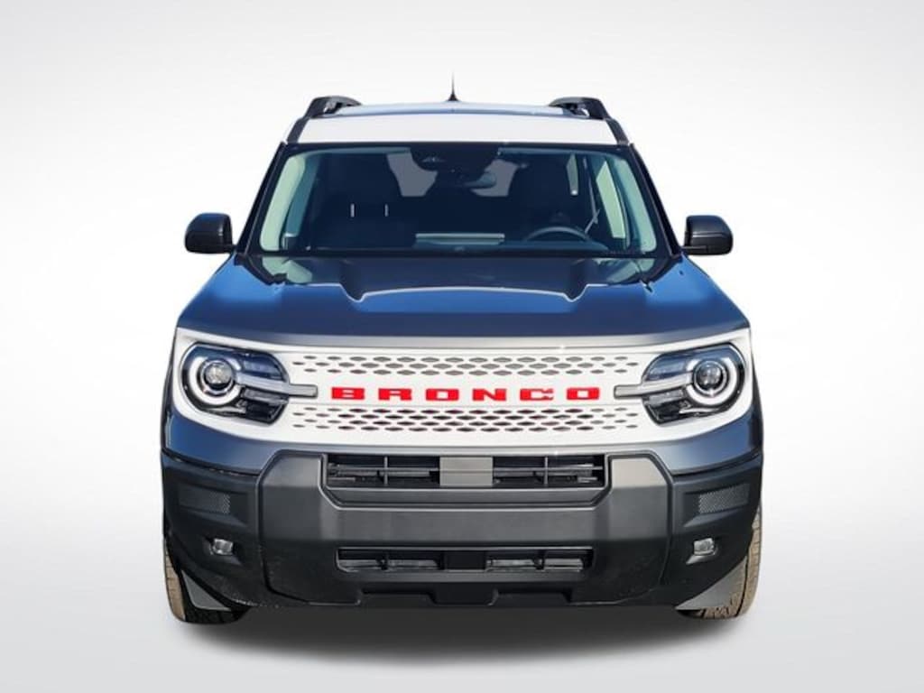 New 2025 Ford Bronco Sport Heritage SUV