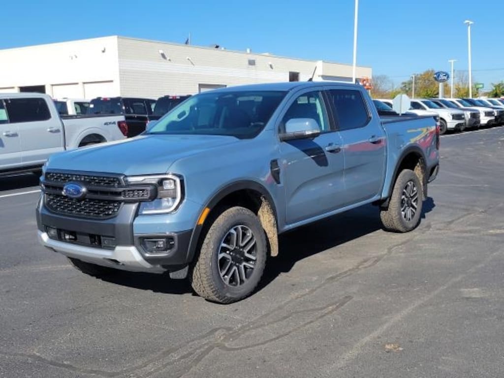 New 2025 Ford Ranger Lariat Truck