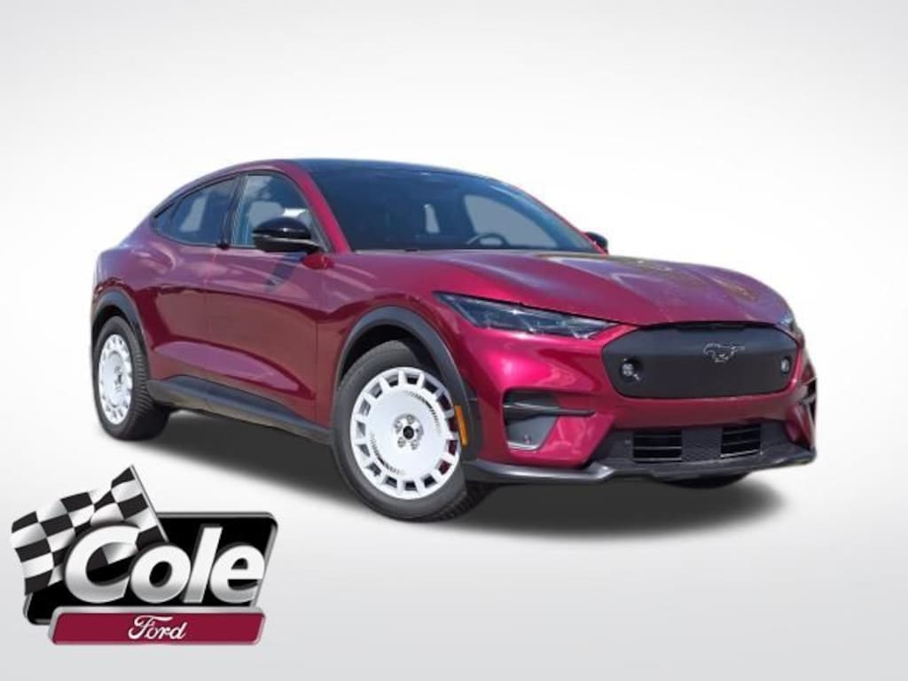 New 2025 Ford Mustang Mach-E GT SUV