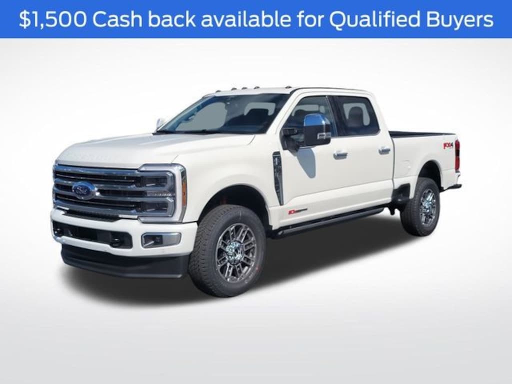New 2025 Ford F-350 Platinum Truck