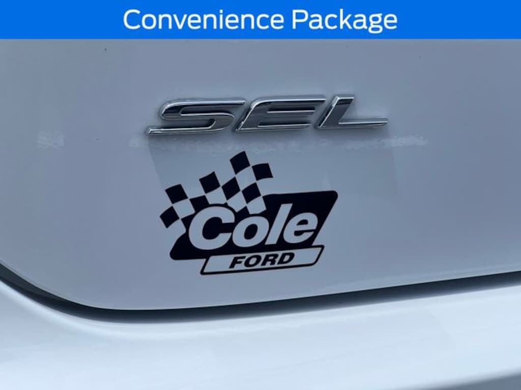 Certified 2024 Ford Edge SEL SUV