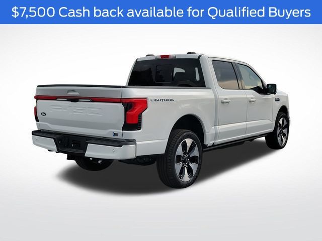 2025 Ford F-150 Lightning Platinum - Photo 6
