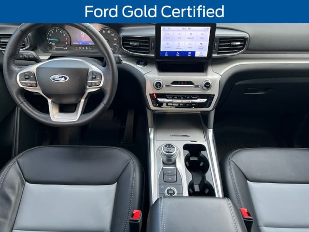 Certified 2023 Ford Explorer XLT SUV