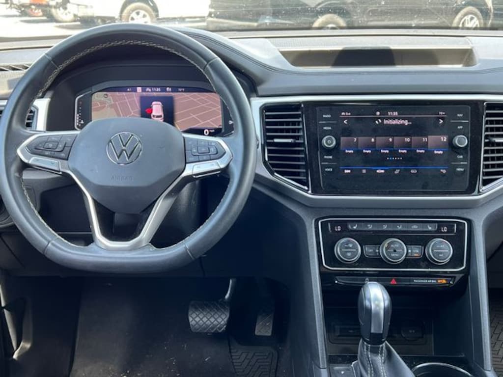 Used 2022 Volkswagen Atlas Cross Sport 3.6L V6 SEL SUV