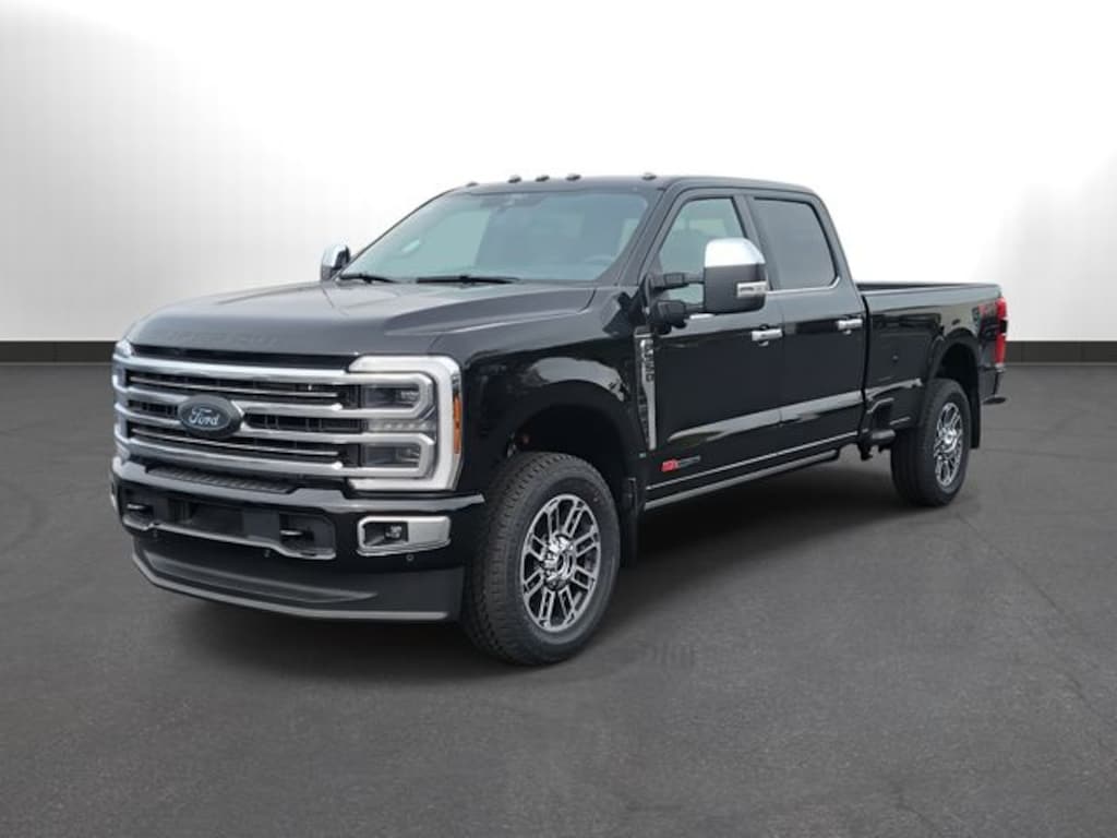 New 2026 Ford F-350 Platinum Truck