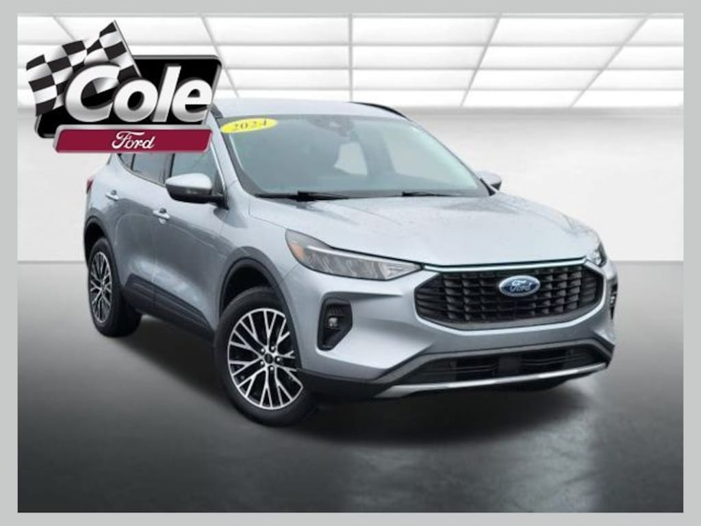 Certified 2024 Ford Escape Plug-In Hybrid Base SUV