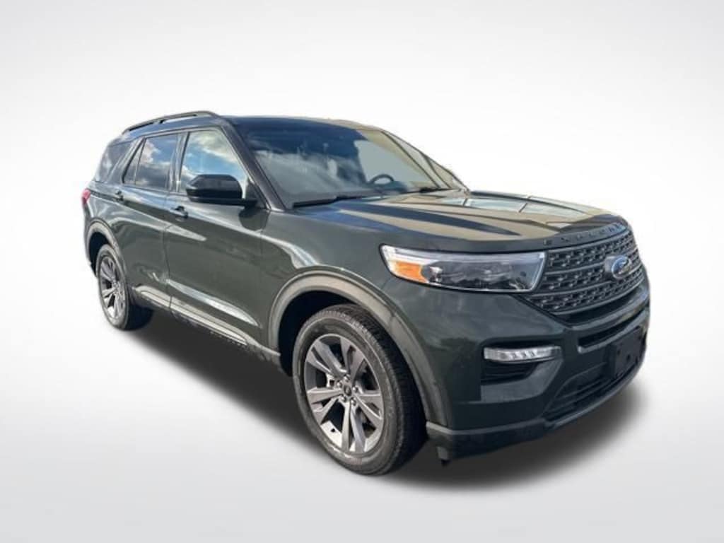 Used 2022 Ford Explorer XLT SUV