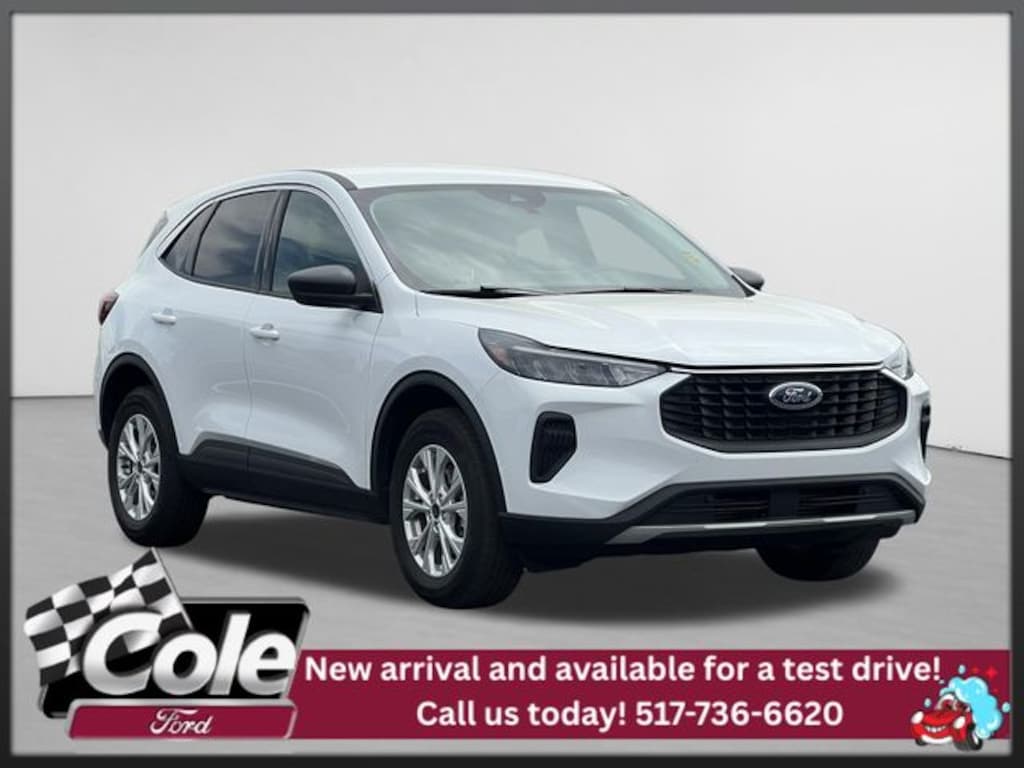 Certified 2024 Ford Escape Active SUV