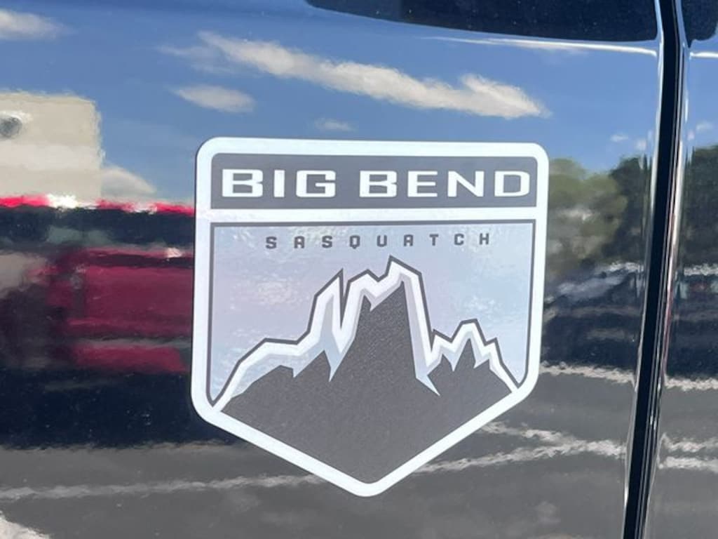 New 2025 Ford Bronco Big Bend SUV
