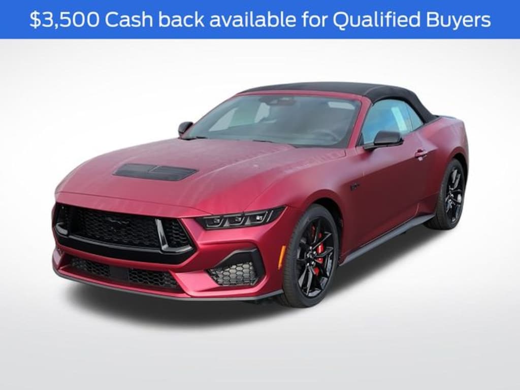 New 2025 Ford Mustang GT Premium Convertible