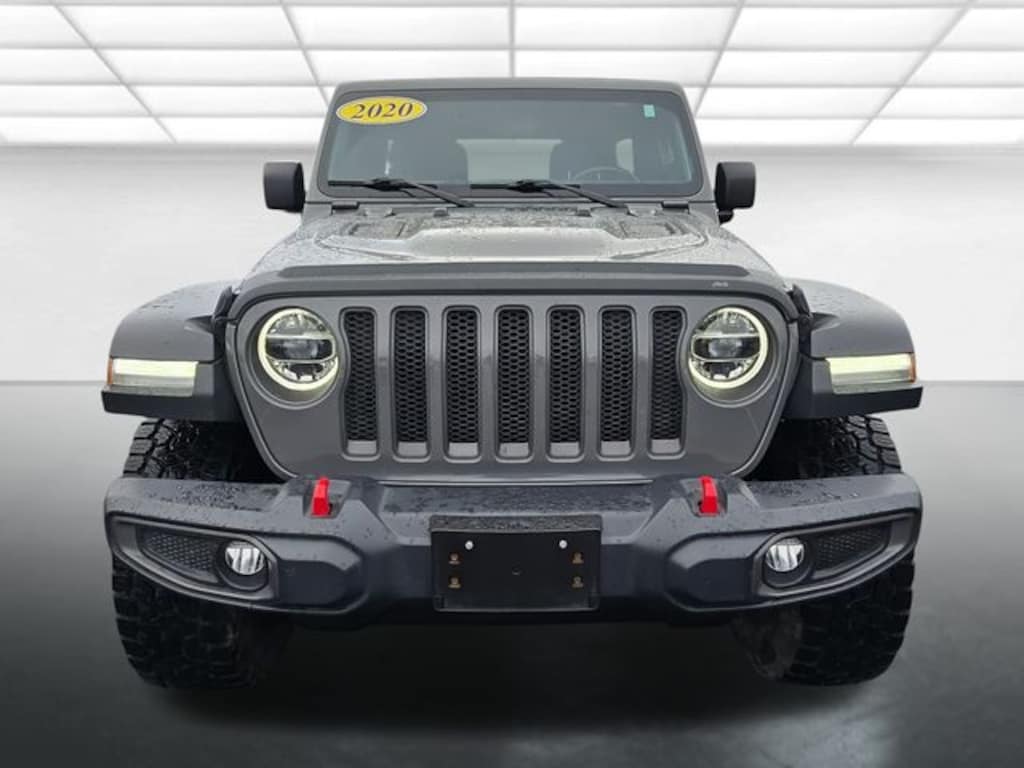 Certified 2020 Jeep Wrangler Unlimited Rubicon SUV