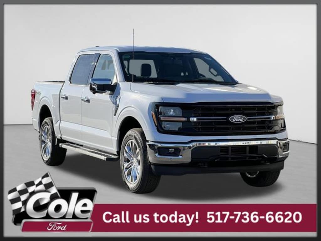 New 2026 Ford F-150 XLT Truck