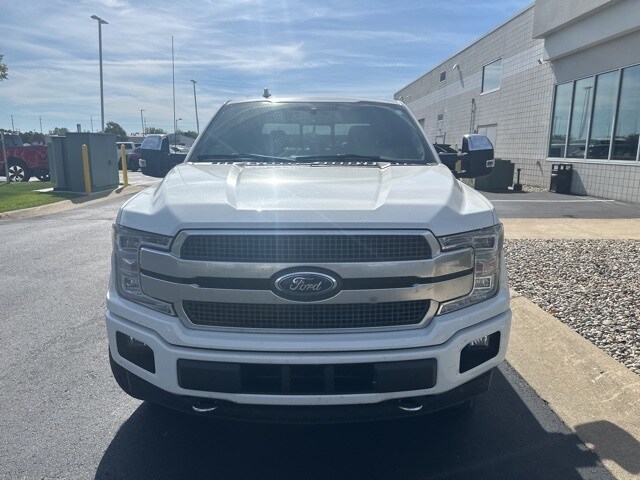2020 Ford F-150 Platinum photo 2