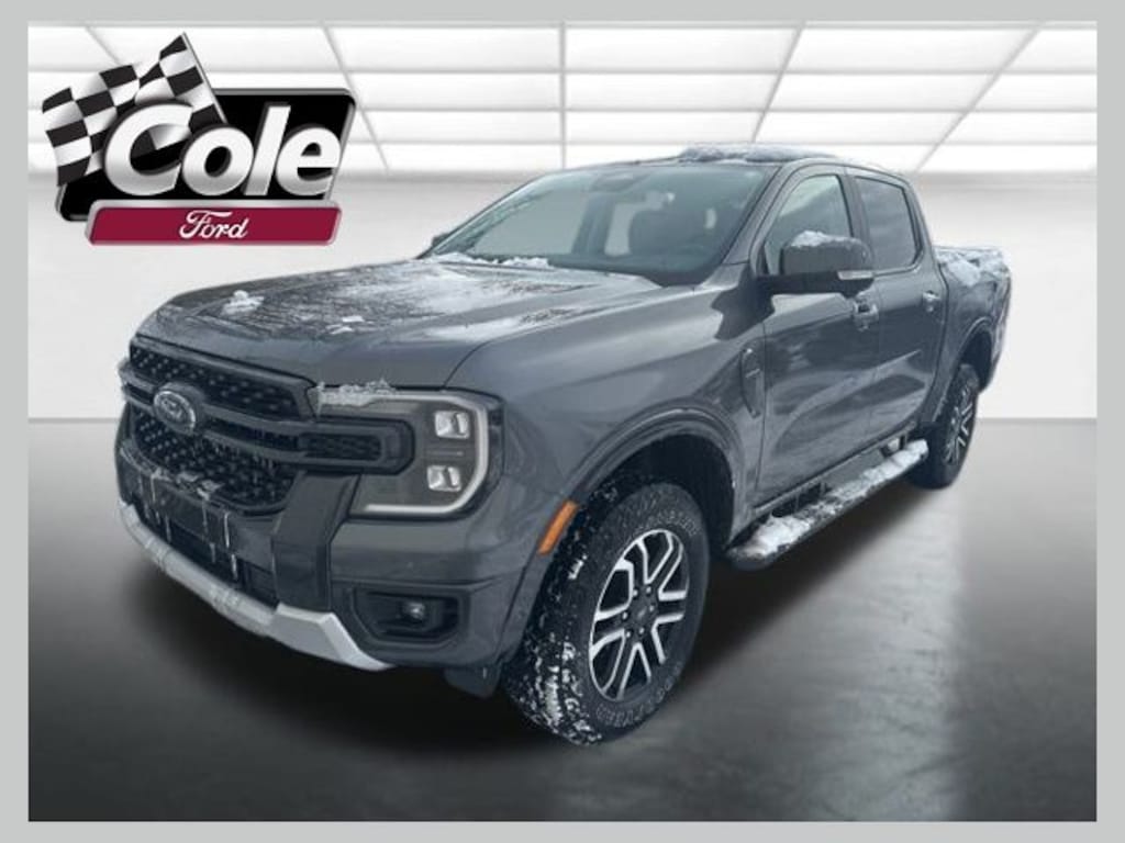 Certified 2024 Ford Ranger Lariat Truck