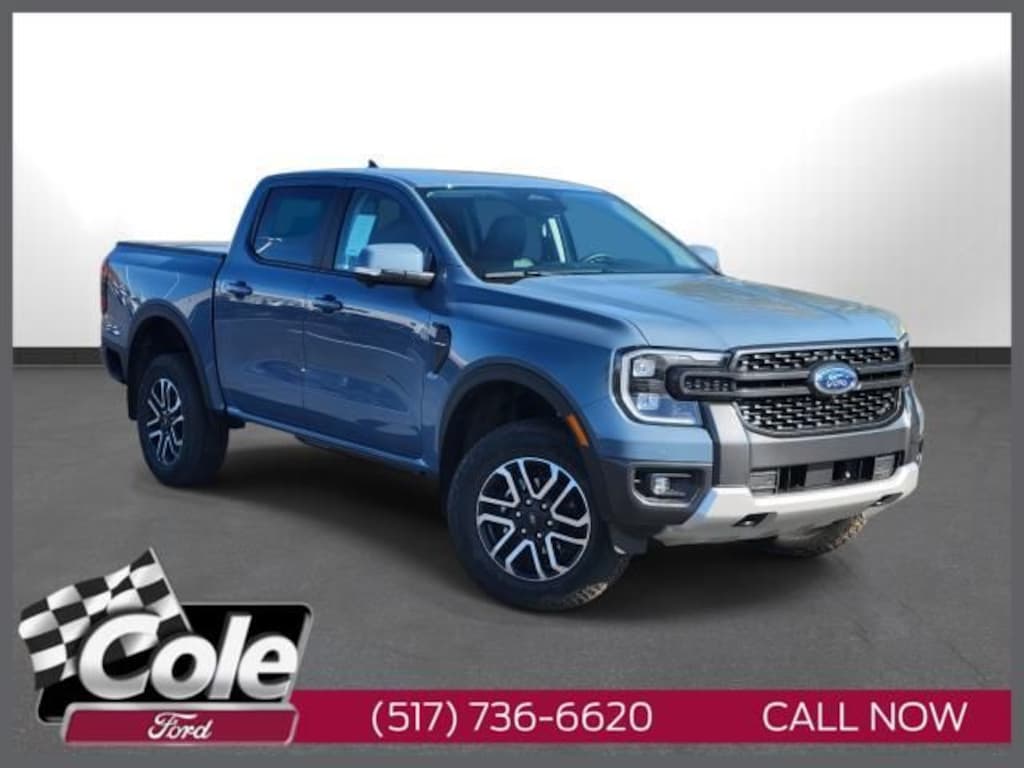 New 2025 Ford Ranger Lariat Truck