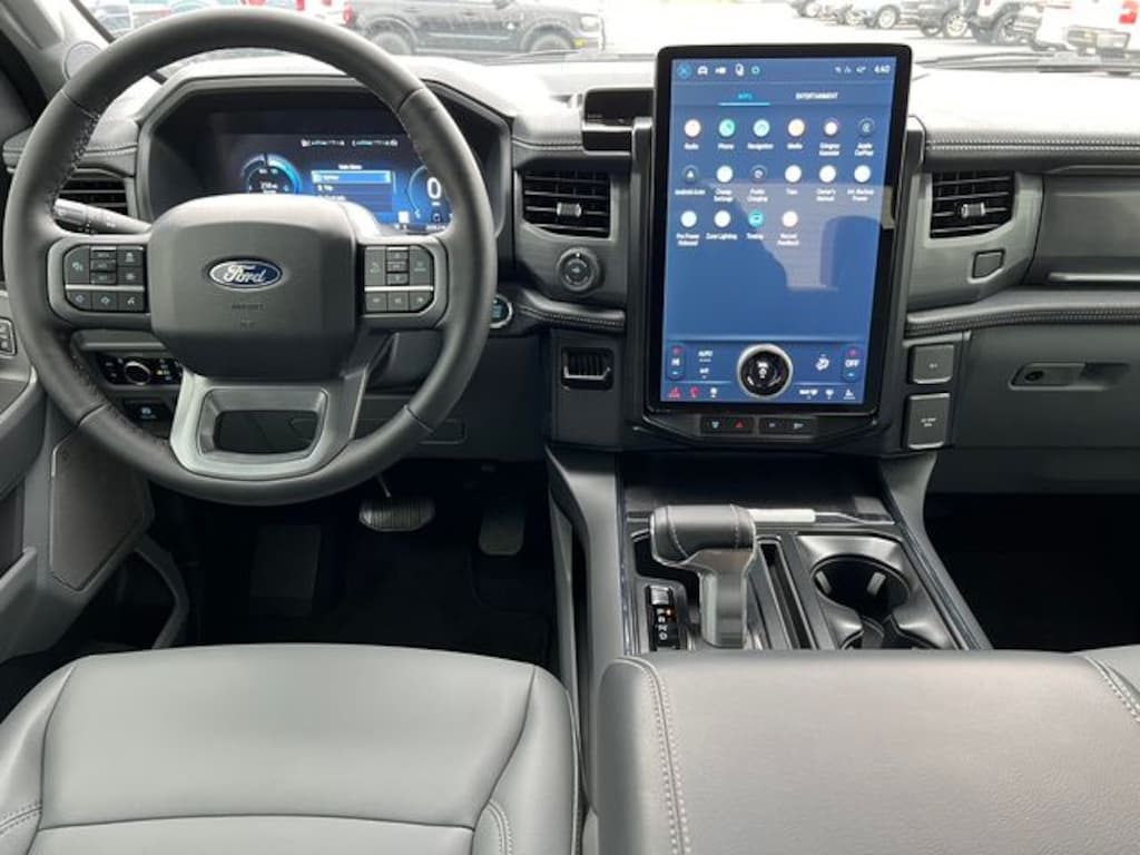 New 2025 Ford F-150 Lightning Flash Truck