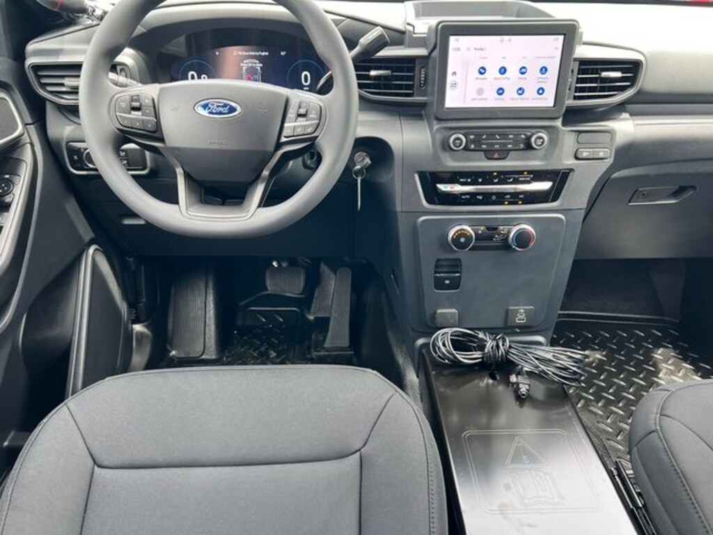 New 2026 Ford Police Interceptor Utility Base SUV
