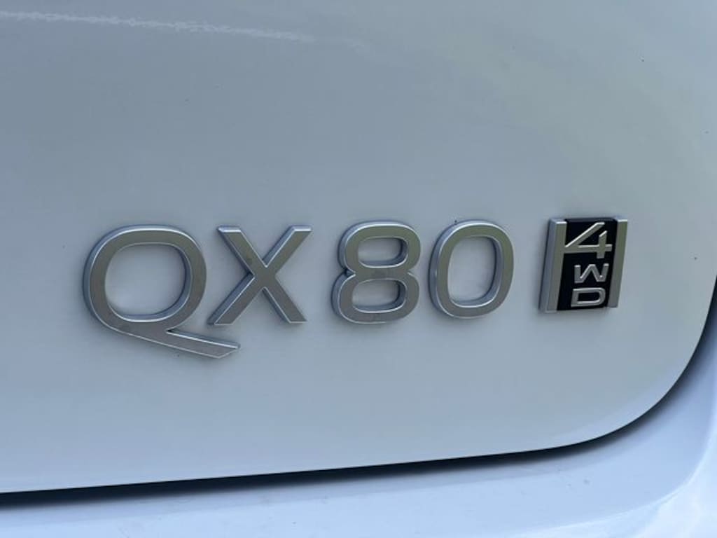 Certified 2025 INFINITI QX80 Luxe SUV