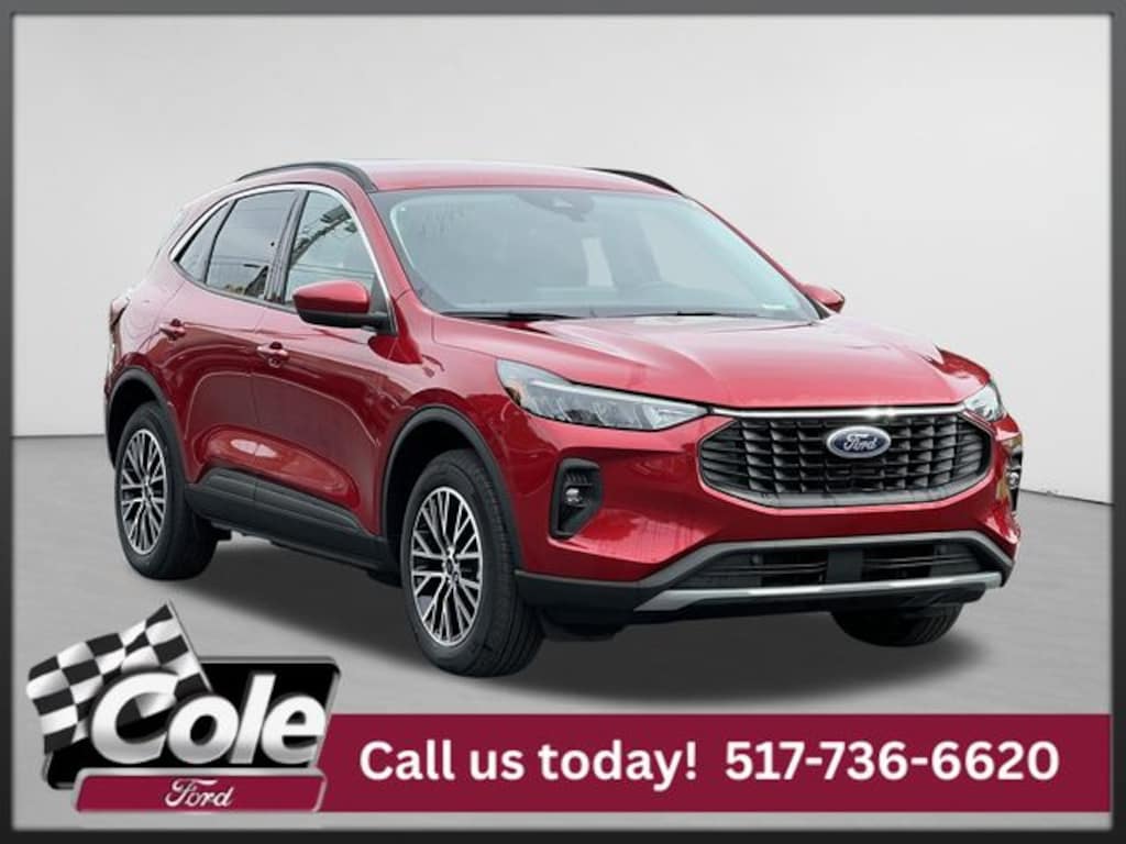 New 2024 Ford Escape Base SUV