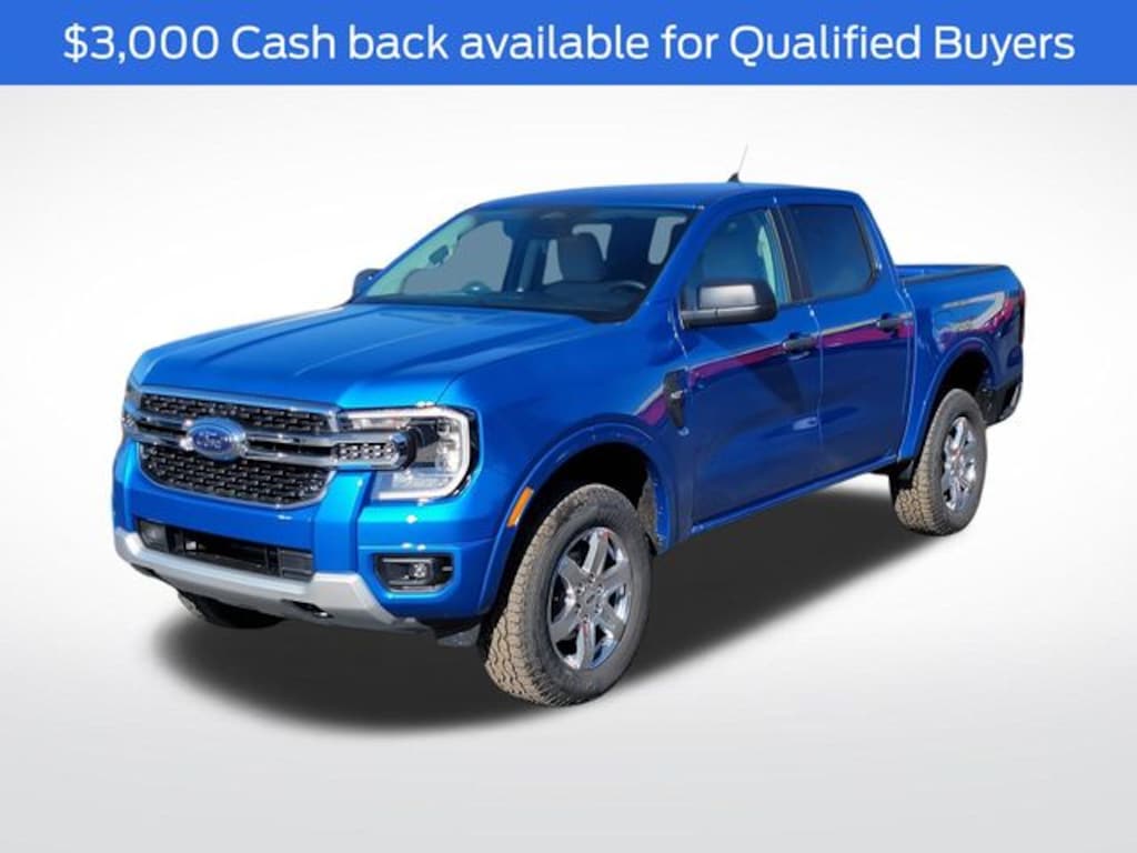 New 2025 Ford Ranger XLT Truck