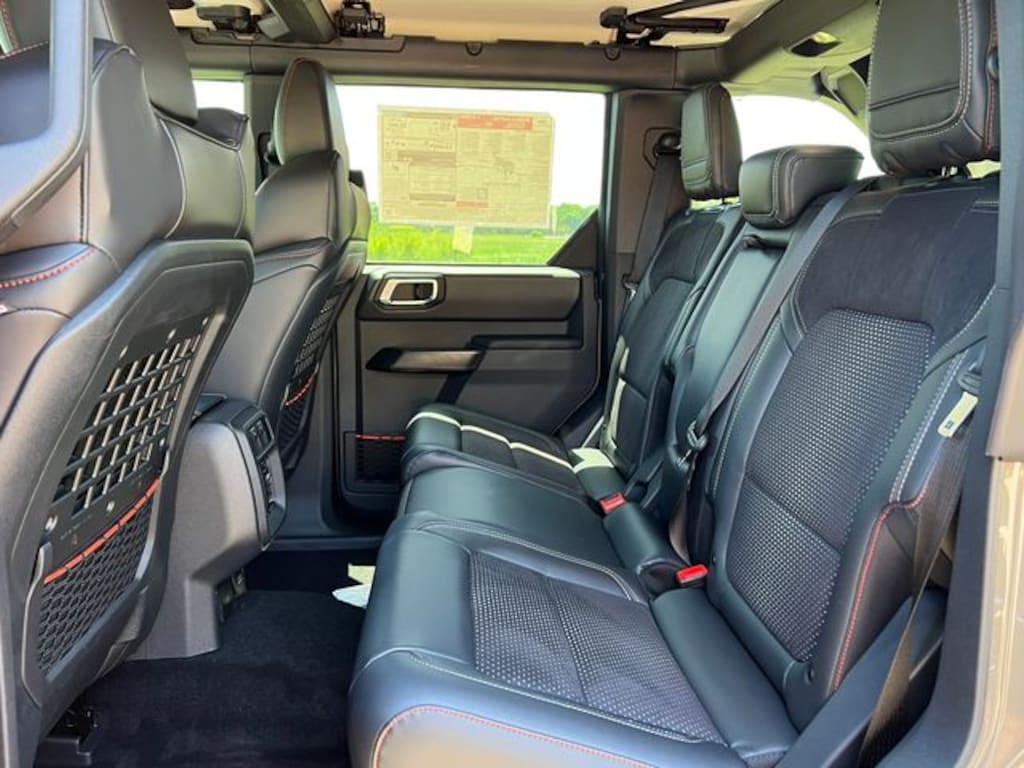 New 2025 Ford Bronco Raptor SUV