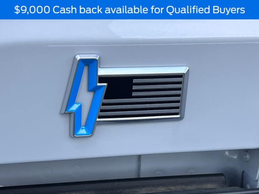 New 2025 Ford F-150 Lightning Flash Truck