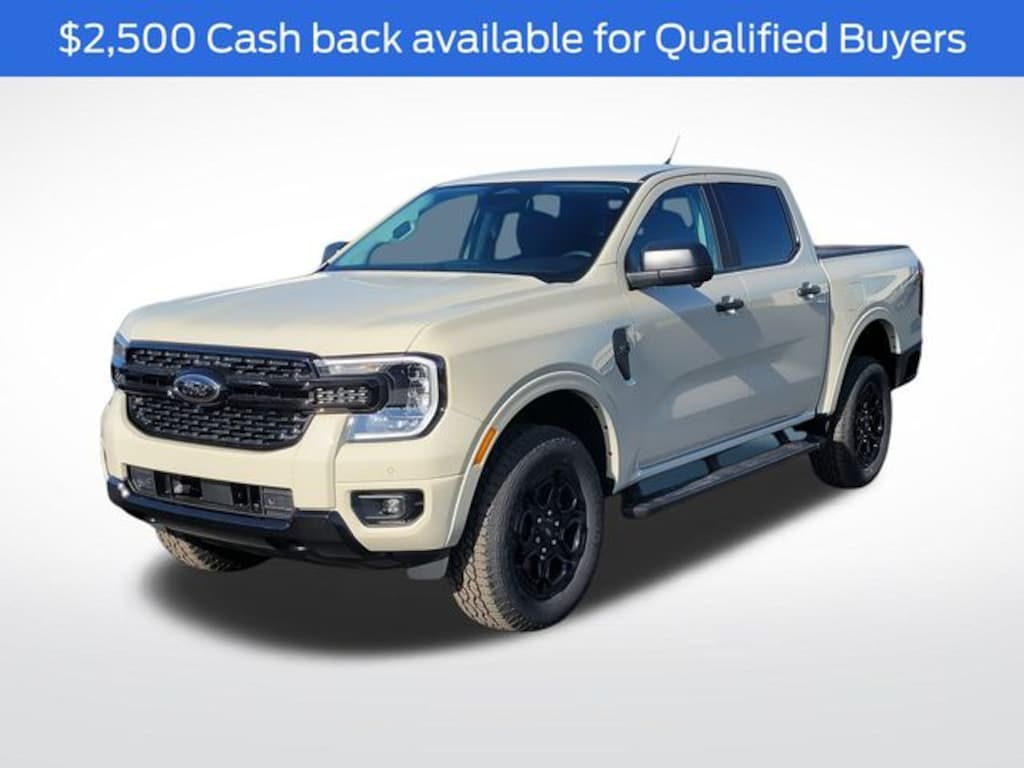 New 2025 Ford Ranger XLT Truck
