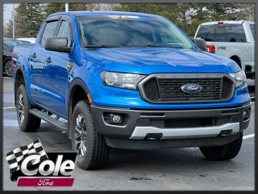 Certified 2023 Ford Ranger XLT Truck