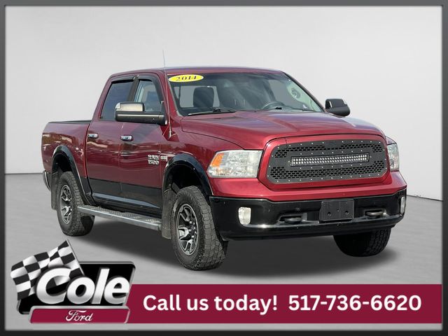 Used 2014 RAM Ram 1500 Outdoorsman with VIN 1C6RR7LT5ES340694 for sale in Portage, MI