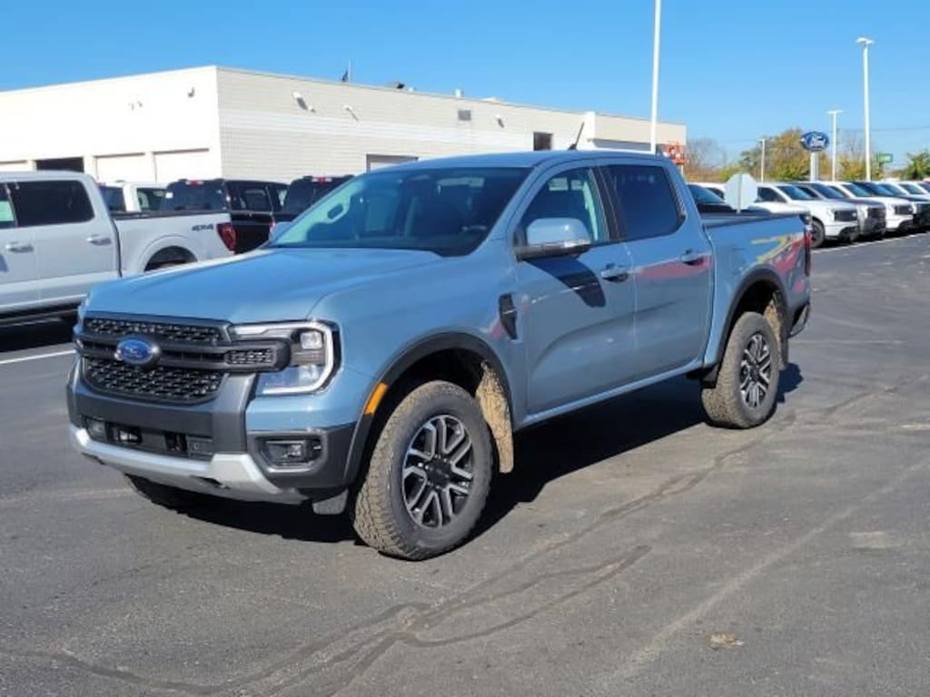 New 2025 Ford Ranger Lariat Truck