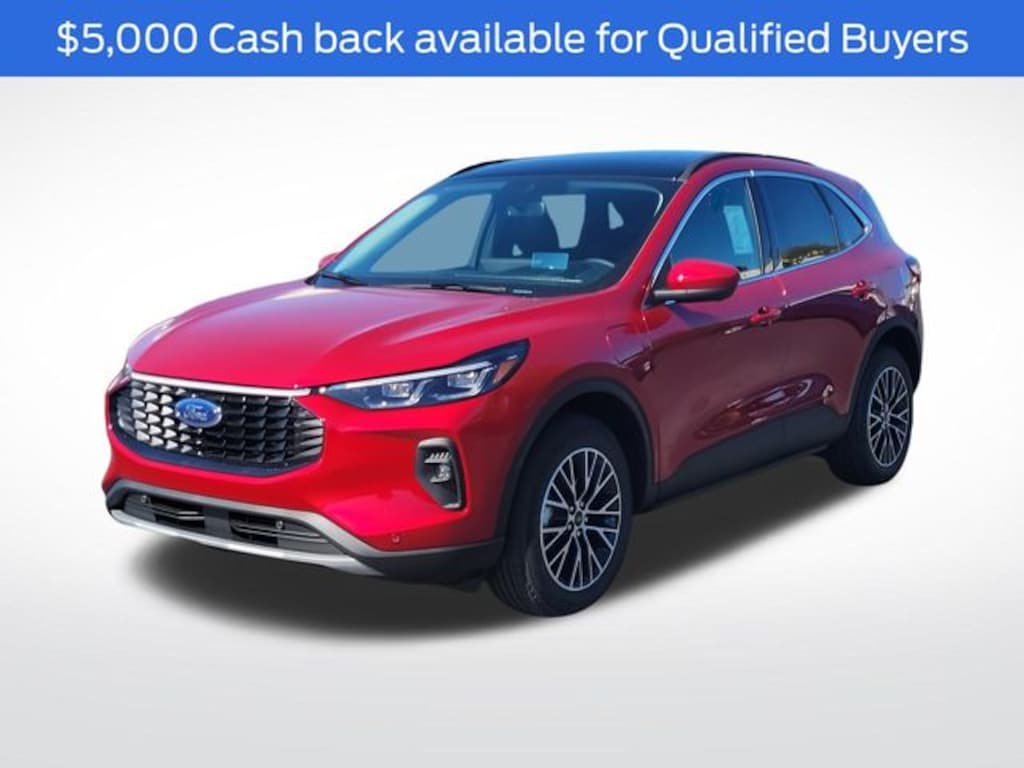 New 2026 Ford Escape Base SUV