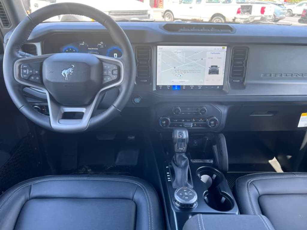 New 2025 Ford Bronco Big Bend SUV